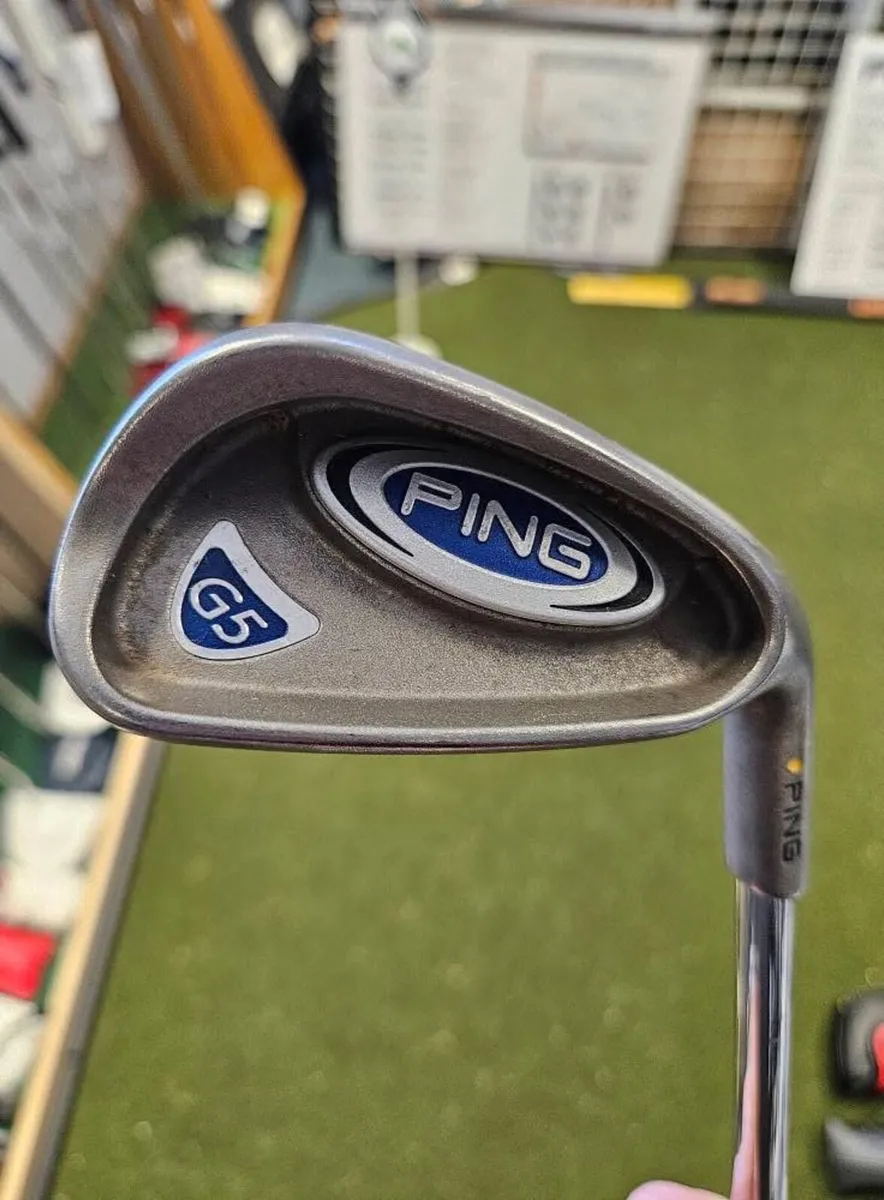 Ping G5 Irons - Image 1