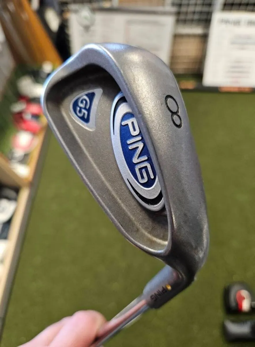 Ping G5 Irons - Image 3
