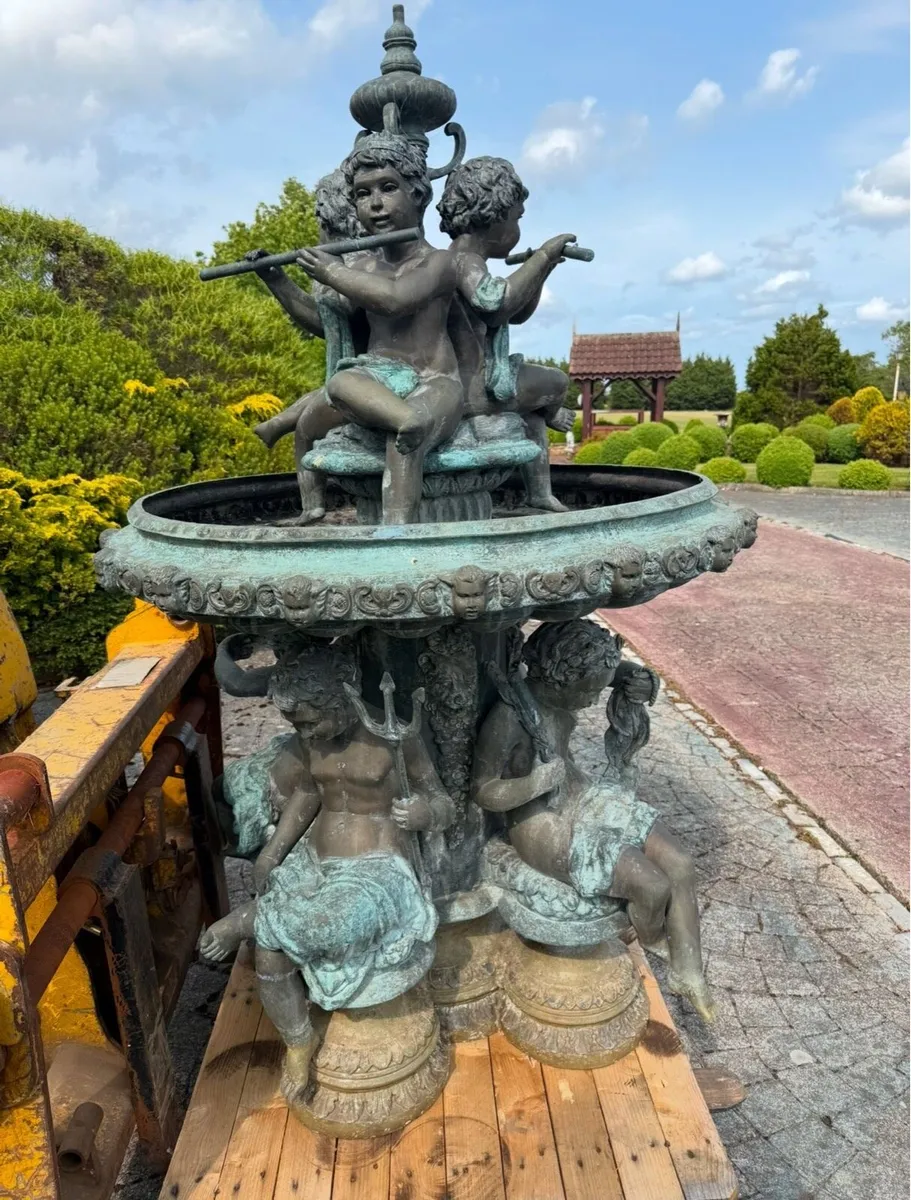 Bronze fountain xxl - Image 1