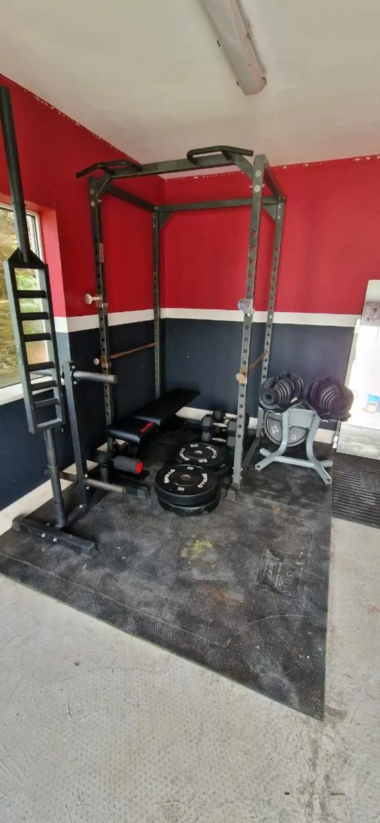 Contents of Home Gym | Rack Weights and More - Image 3