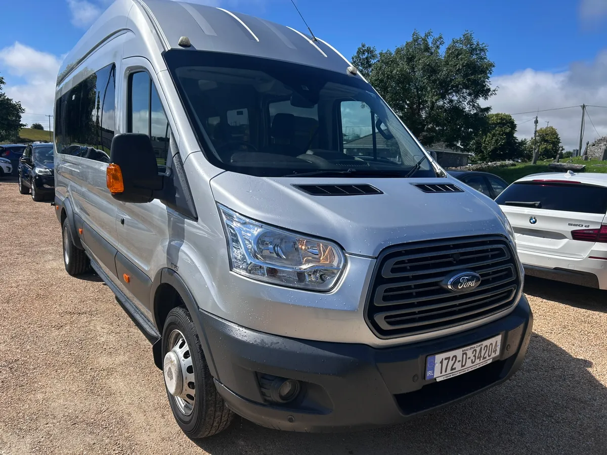 Ford transit minibus **price plus vat ** - Image 1