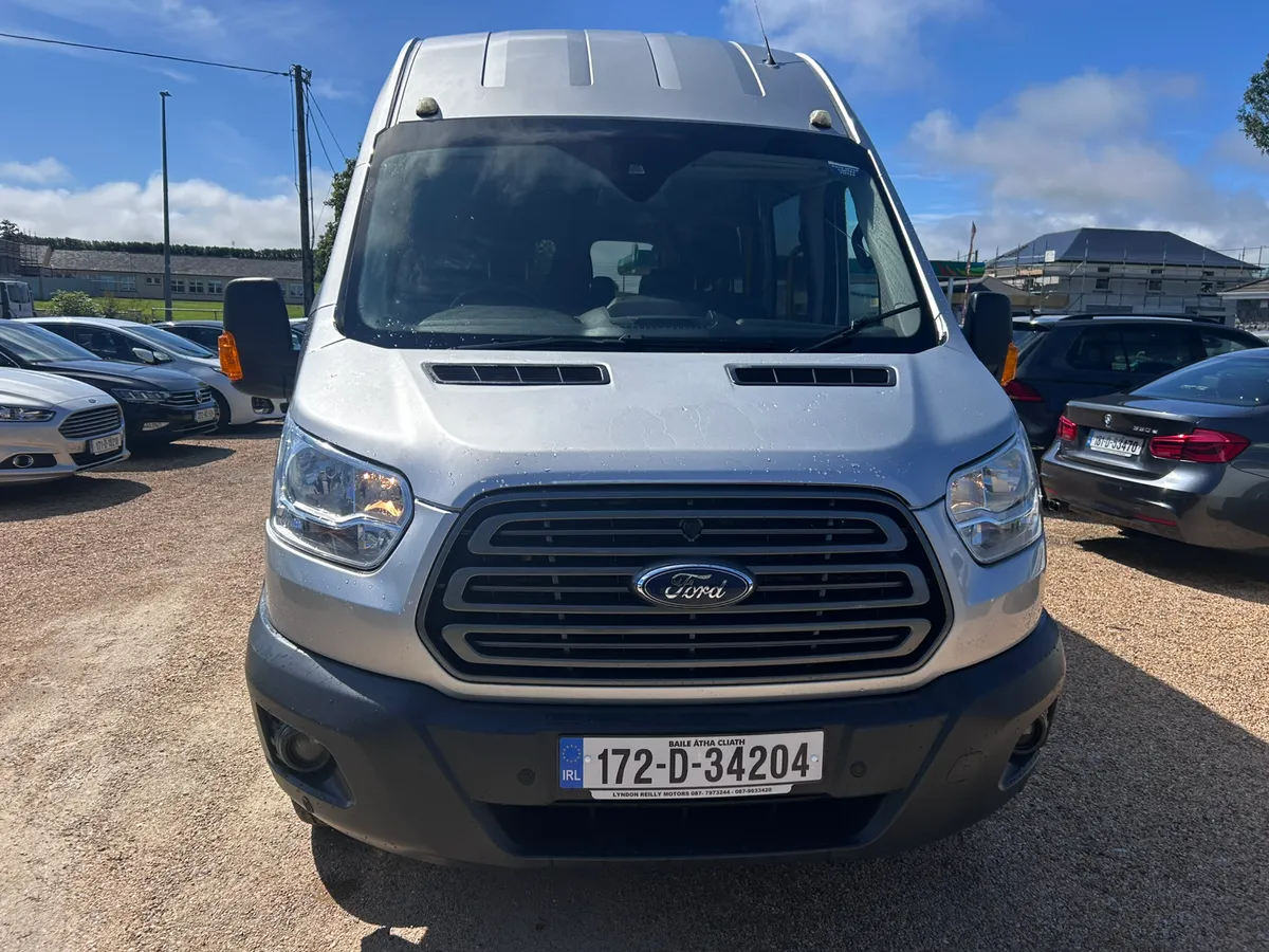 Ford transit minibus **price plus vat ** - Image 2
