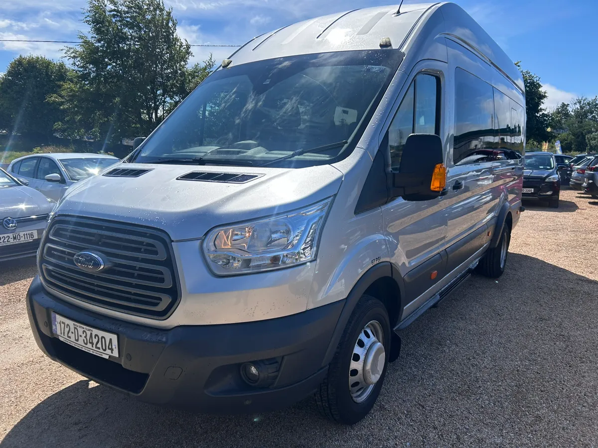 Ford transit minibus **price plus vat ** - Image 3