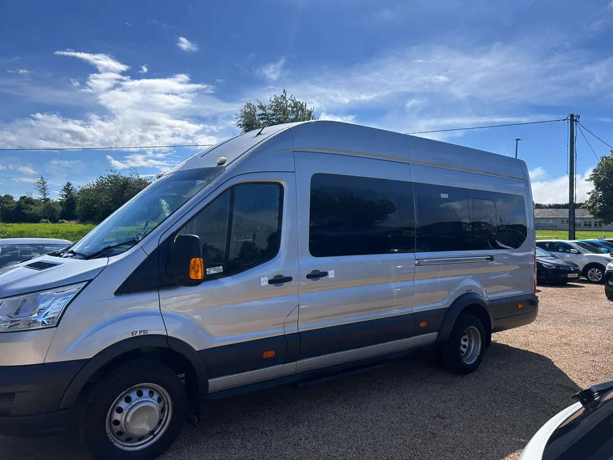 Ford transit minibus **price plus vat ** - Image 4