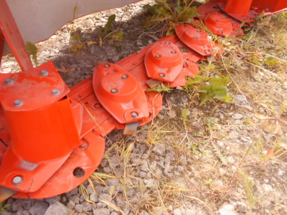 KUHN GMD 24 DISC MOWER, 0% - Image 4
