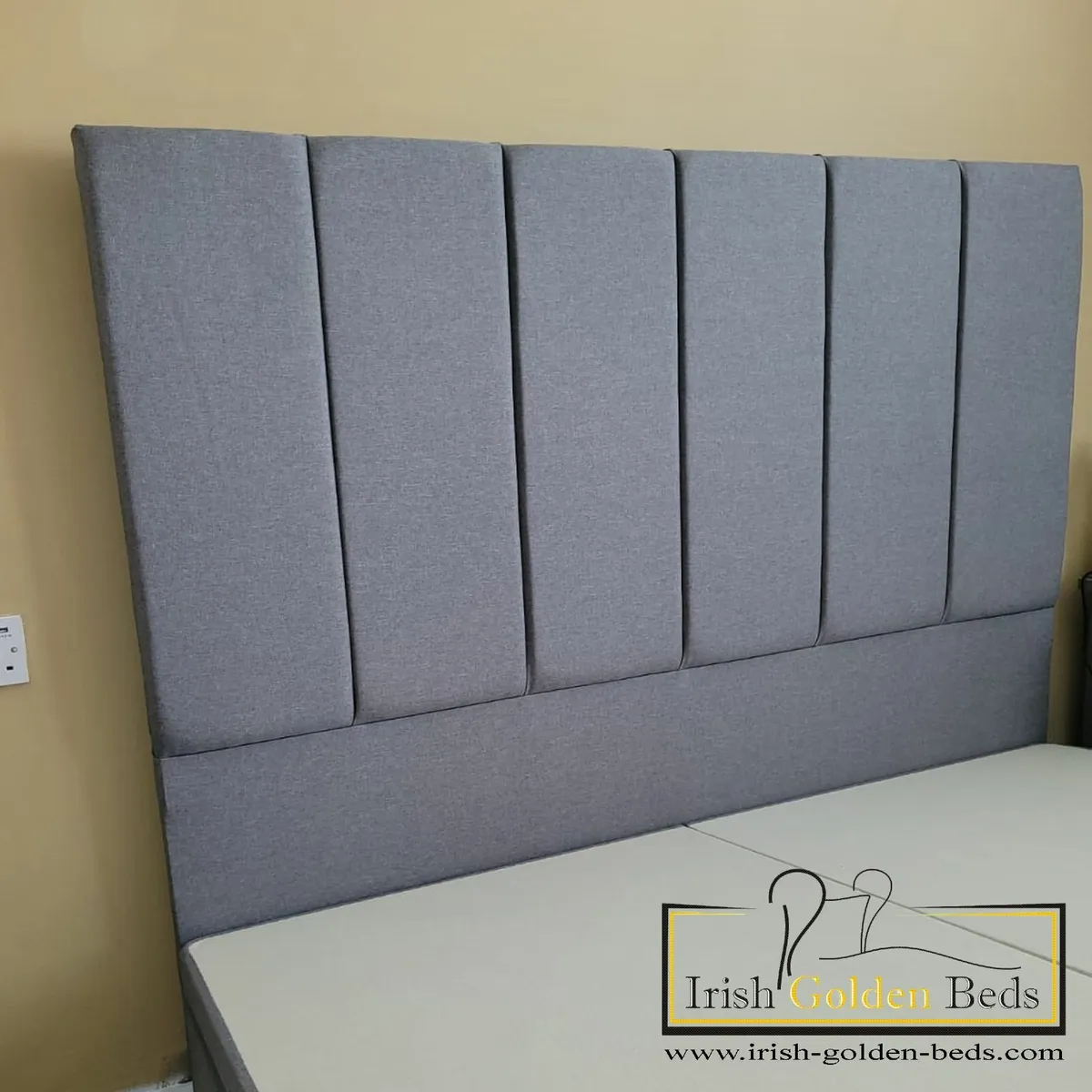 bed frame and headboard, free delivery - Image 3
