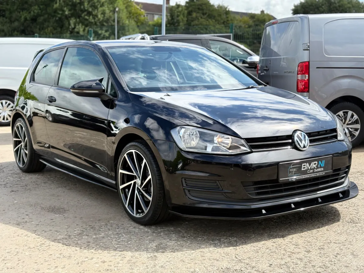 VW GOLF 1.6 TDI MK7 Top Spec - Image 1
