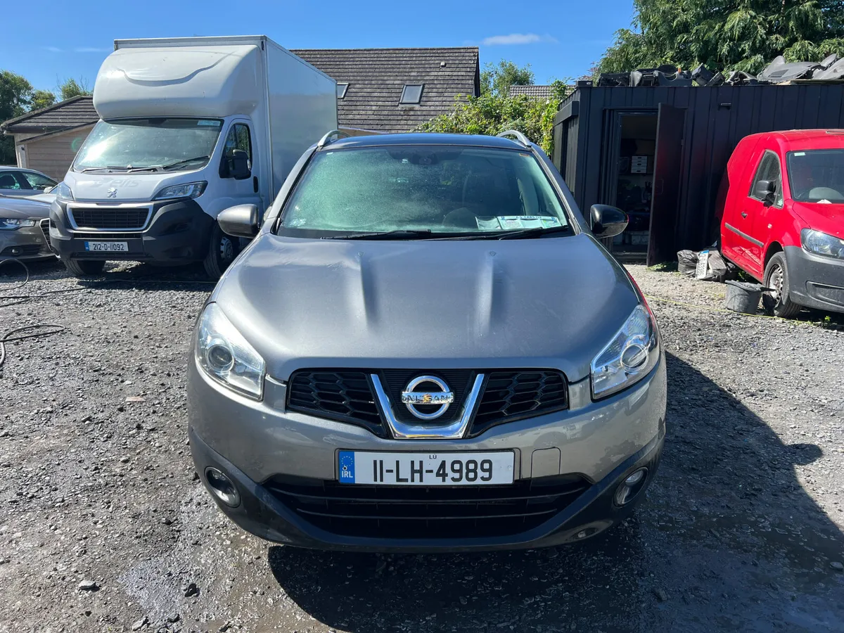 2011 Nissan Qashqai N-Tec 1.5 Diesel - Image 2