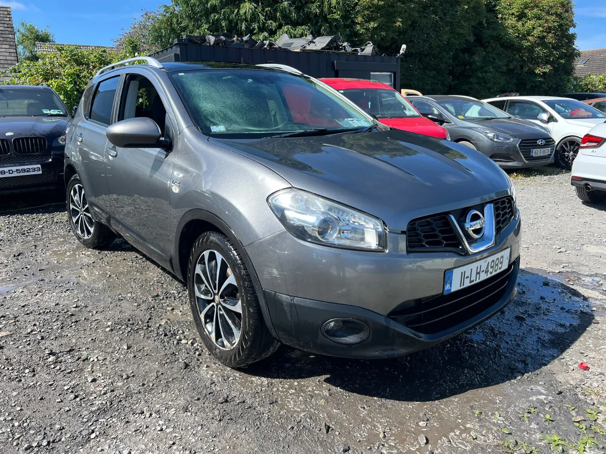 2011 Nissan Qashqai N-Tec 1.5 Diesel - Image 1