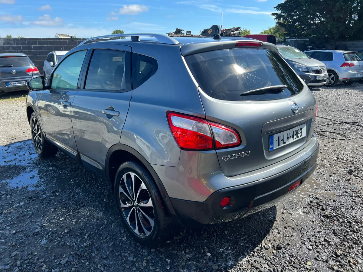2011 Nissan Qashqai N-Tec 1.5 Diesel - Image 4