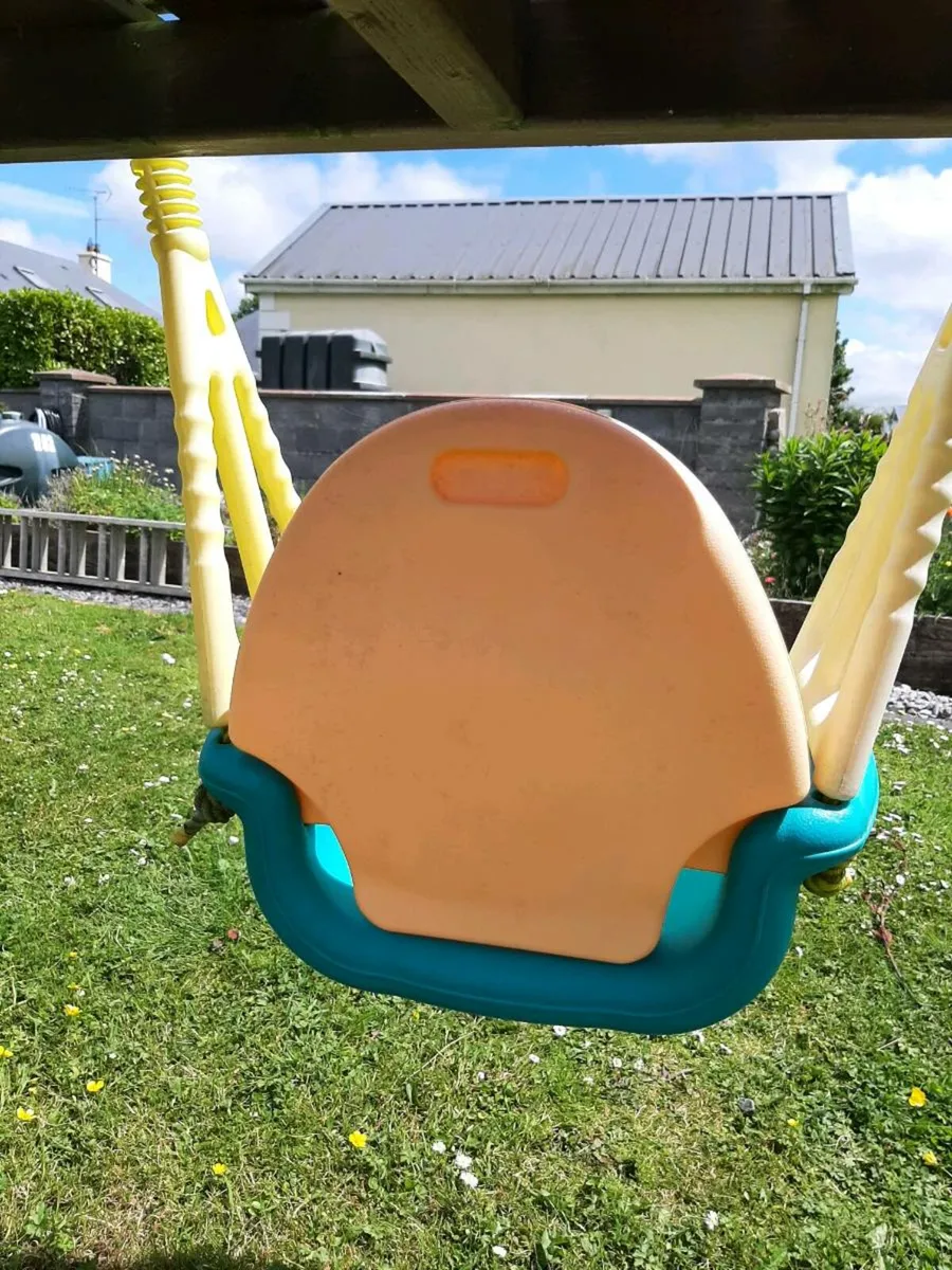 3 stage swing set - Image 2