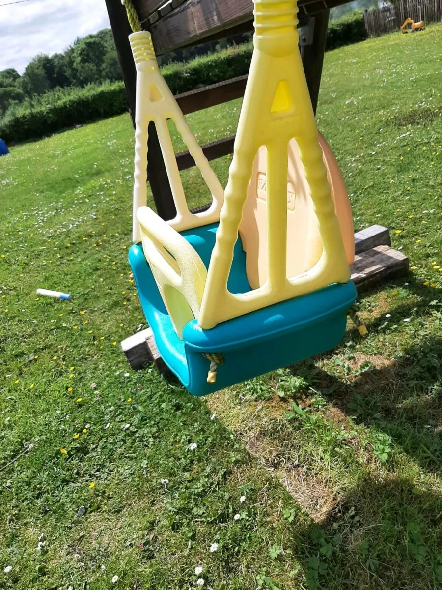 3 stage swing set - Image 3