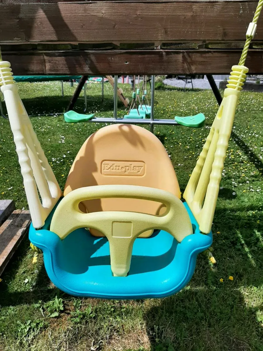 3 stage swing set - Image 4