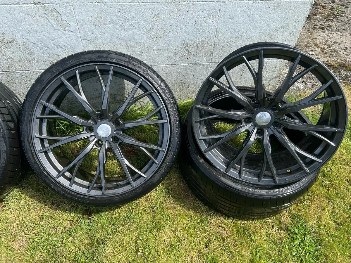 21 inch Alloys and Tyres off BMW - Image 3