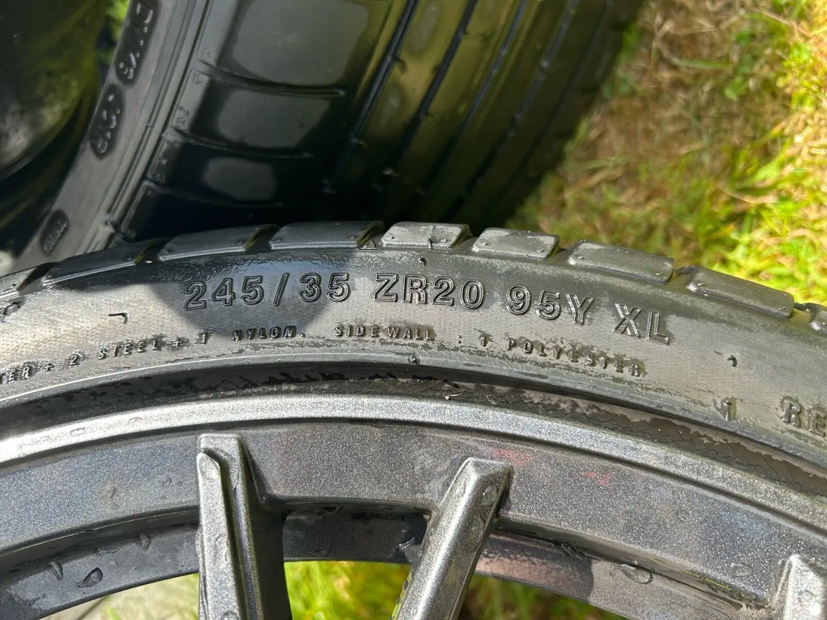 21 inch Alloys and Tyres off BMW - Image 4