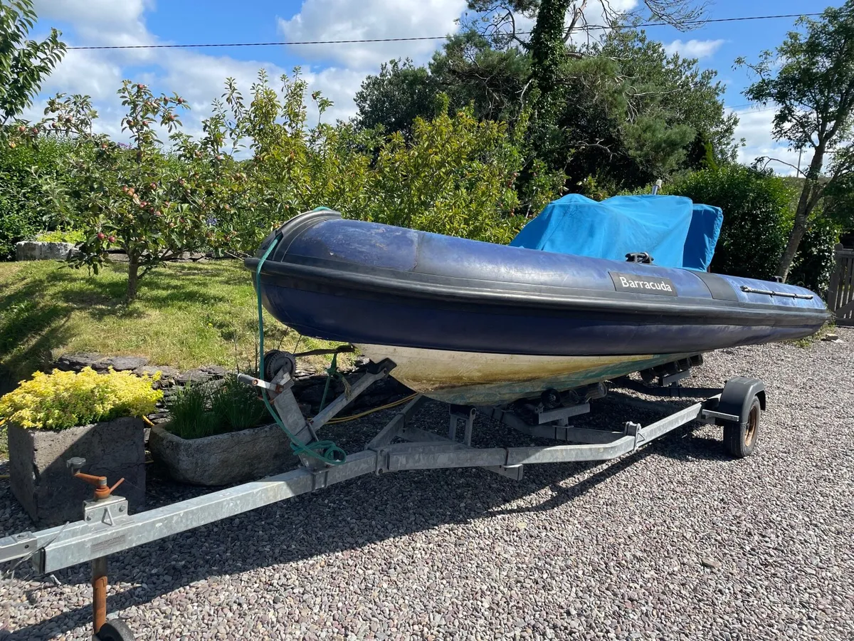 RIB - 5.4m Barracuda - Image 1