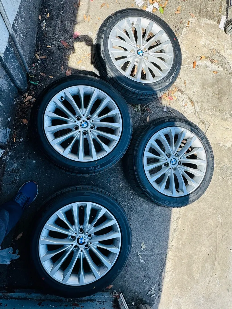 Brand New BMW Alloys and New Tyres 🔥 Quick Sale - Image 1