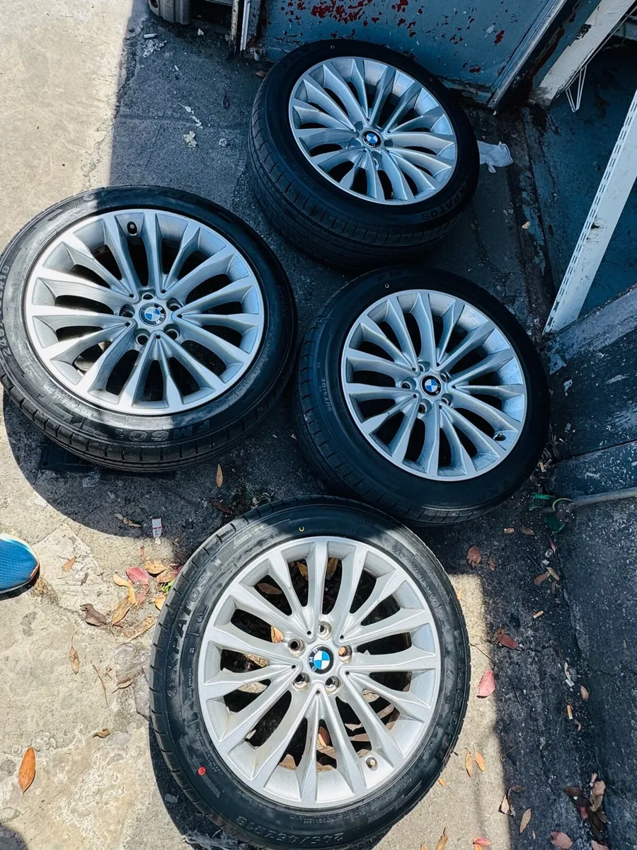 Brand New BMW Alloys and New Tyres 🔥 Quick Sale - Image 2