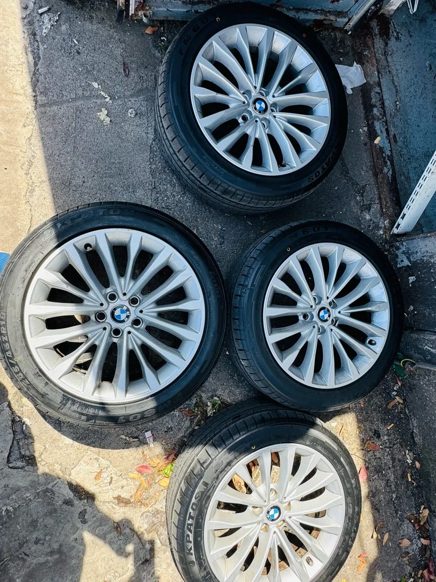 Brand New BMW Alloys and New Tyres 🔥 Quick Sale - Image 3
