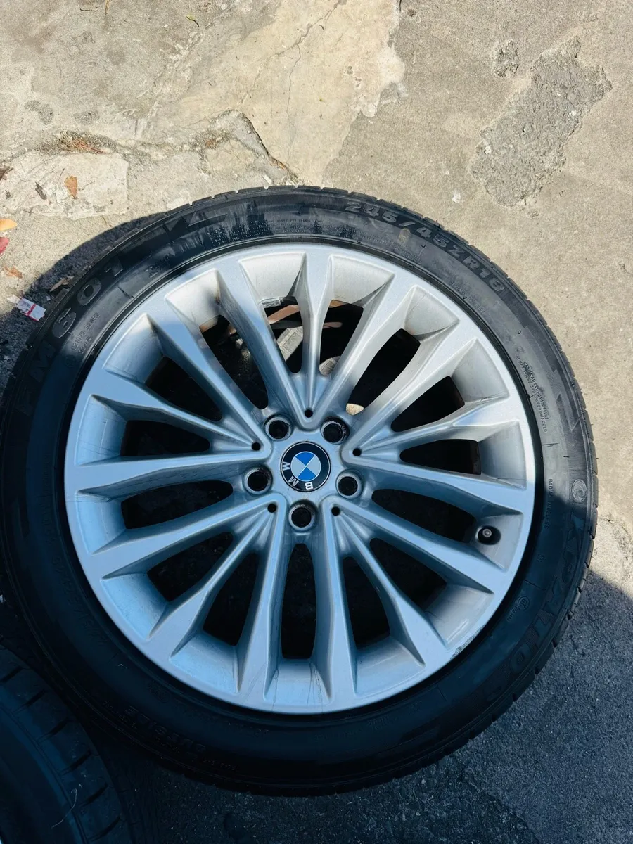 Brand New BMW Alloys and New Tyres 🔥 Quick Sale - Image 4