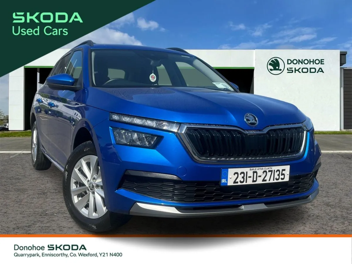 Skoda Kamiq Ambition 1.0tsi 95hp- Used Car Sale N - Image 1