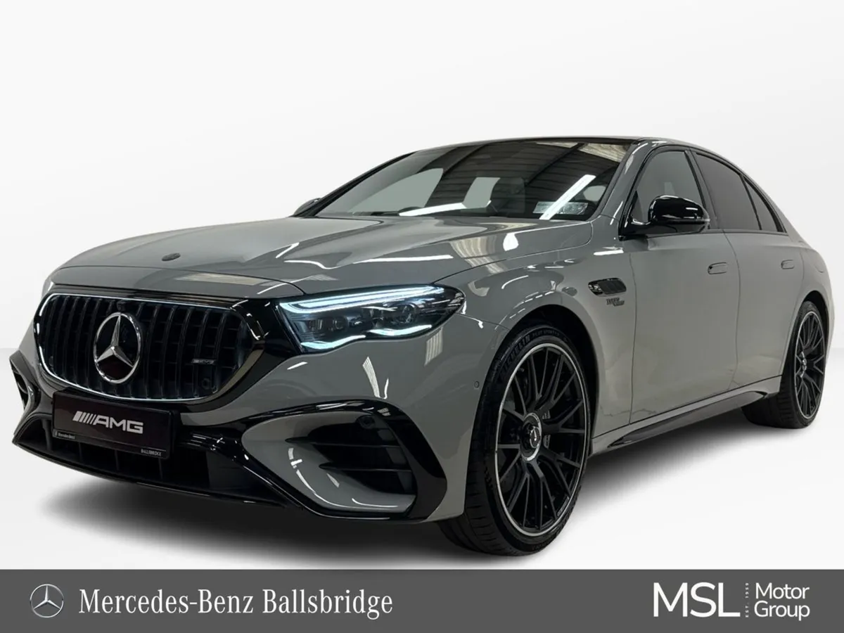 Mercedes-Benz E-Class Mercedes AMG E53 Hybrid Edit - Image 1