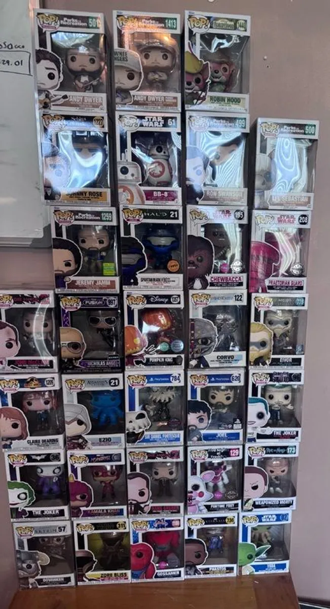 Funko Pop Collection #2