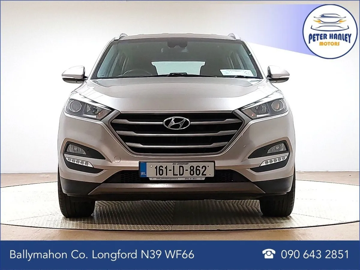 Hyundai Tucson 1.7 D Comfort - Image 4