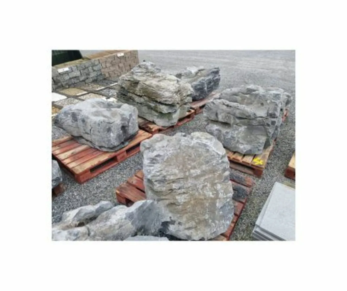 Transform Your Garden -Karst Weathered Limestone - Image 2
