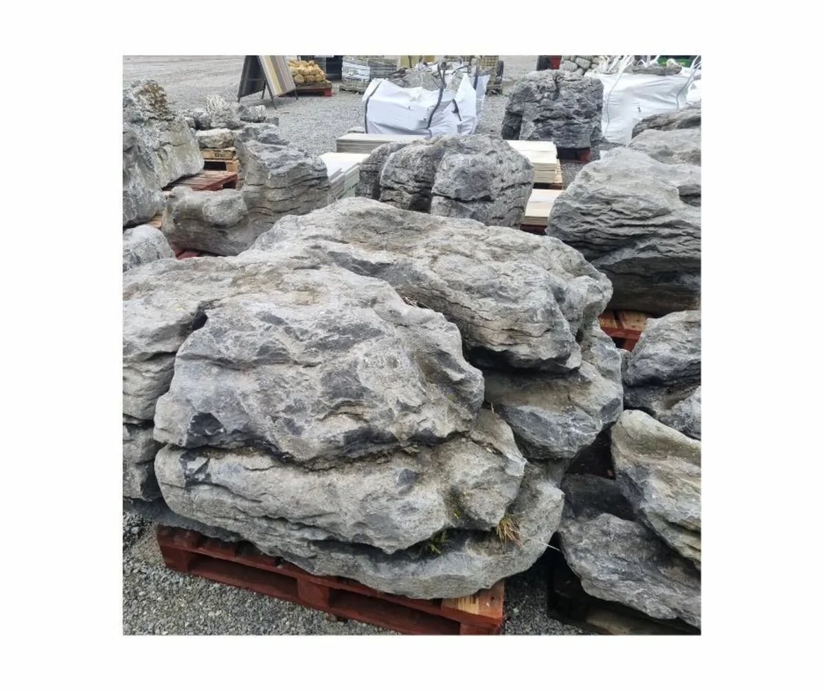 Transform Your Garden -Karst Weathered Limestone - Image 3