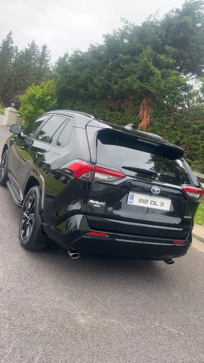Toyota RAV4 Black Edition Sport - Image 1