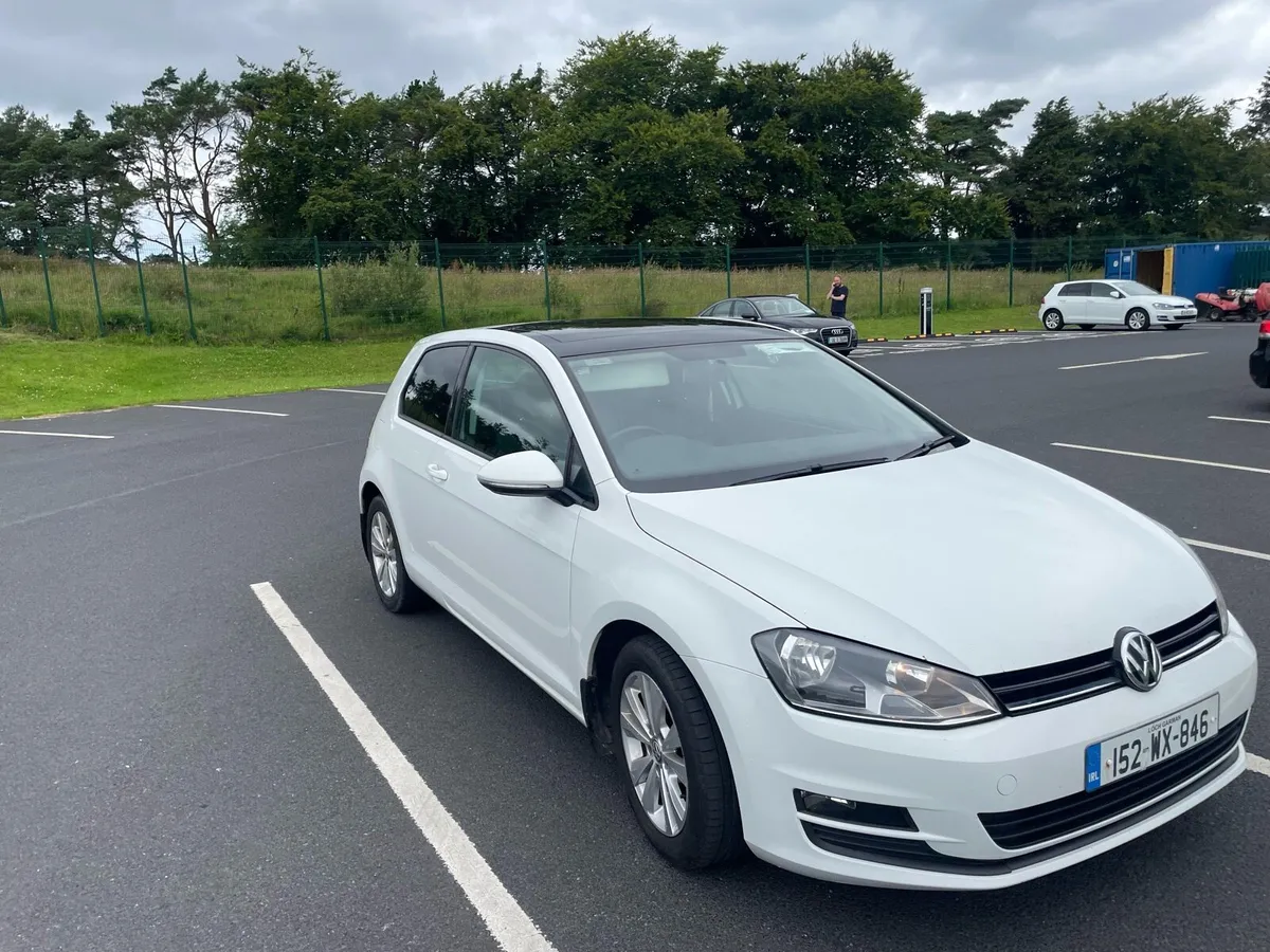 Volkswagen Golf Van 1.6tdi - Image 1