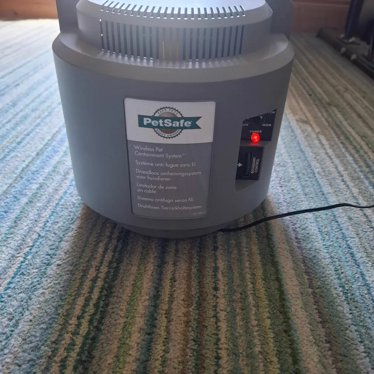 PETSAFE WIRELESSS FENCE - Image 1