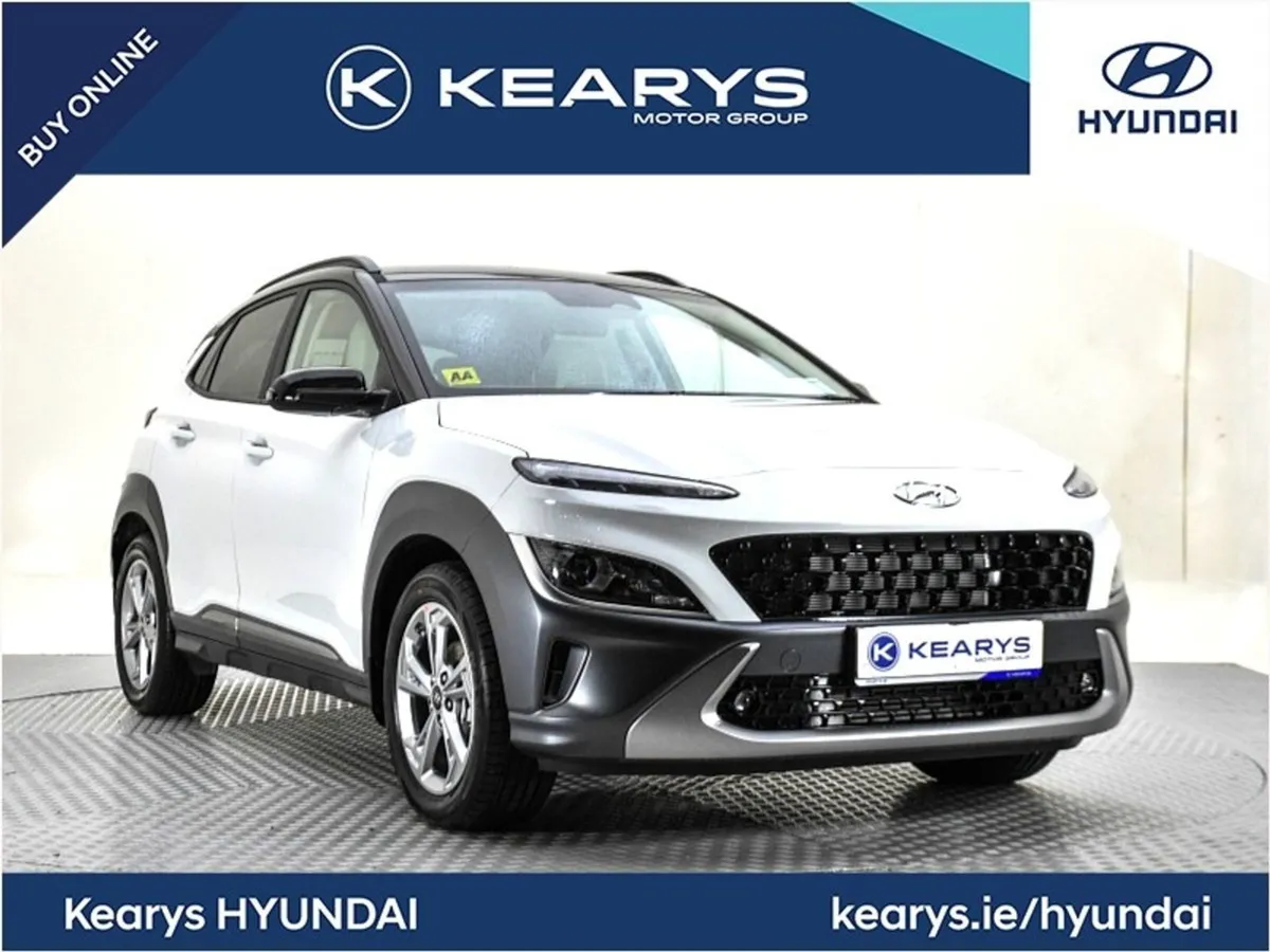 Hyundai Kona Executive 2 Tone  Low KM - Image 1