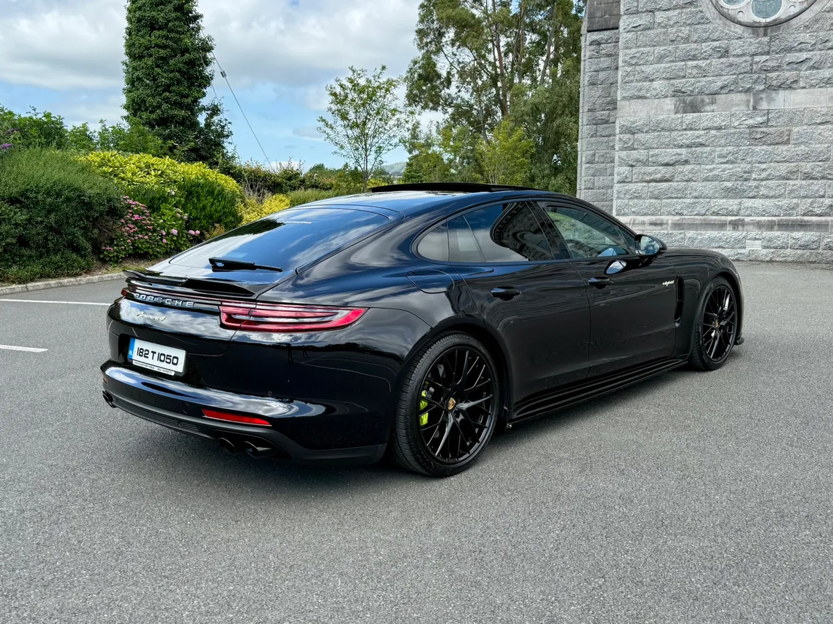 2018 PORSCHE PANAMERA 4 2.9 V8 HYBRID - Image 3