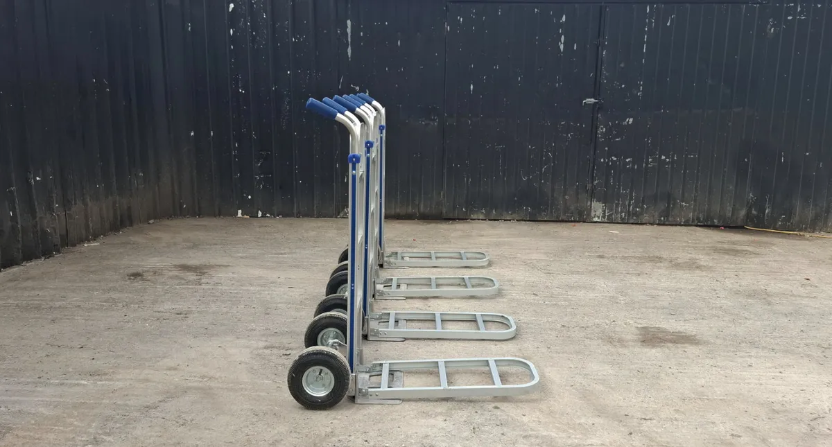 Aluminium Sack Truck – 200kg Load, Lightweight - Image 3