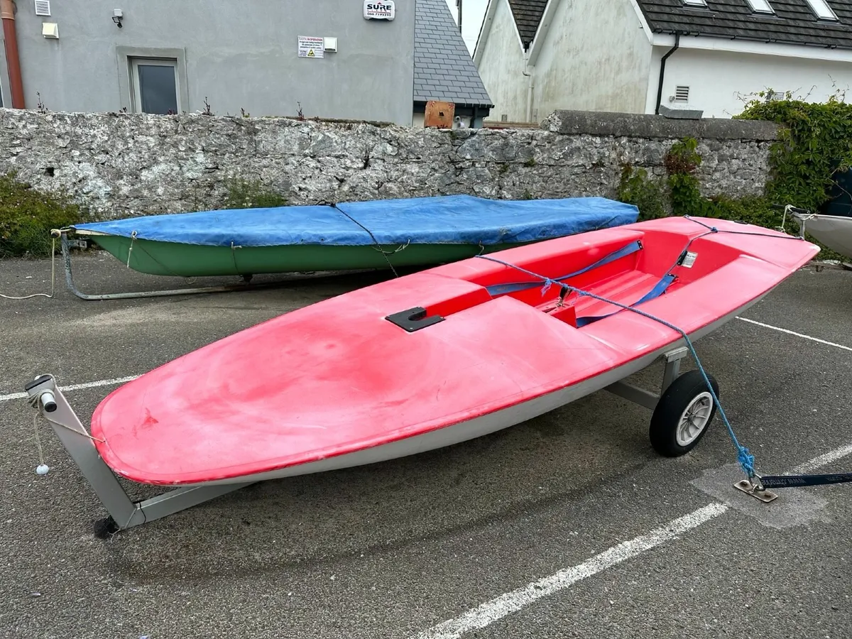 Topper Sail boat - Image 3