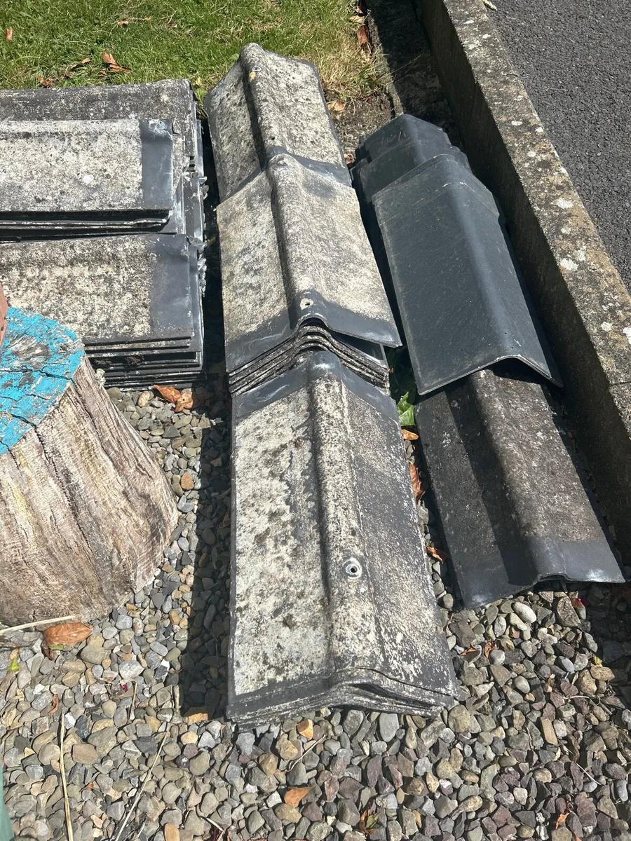 Ridge tiles - Image 1