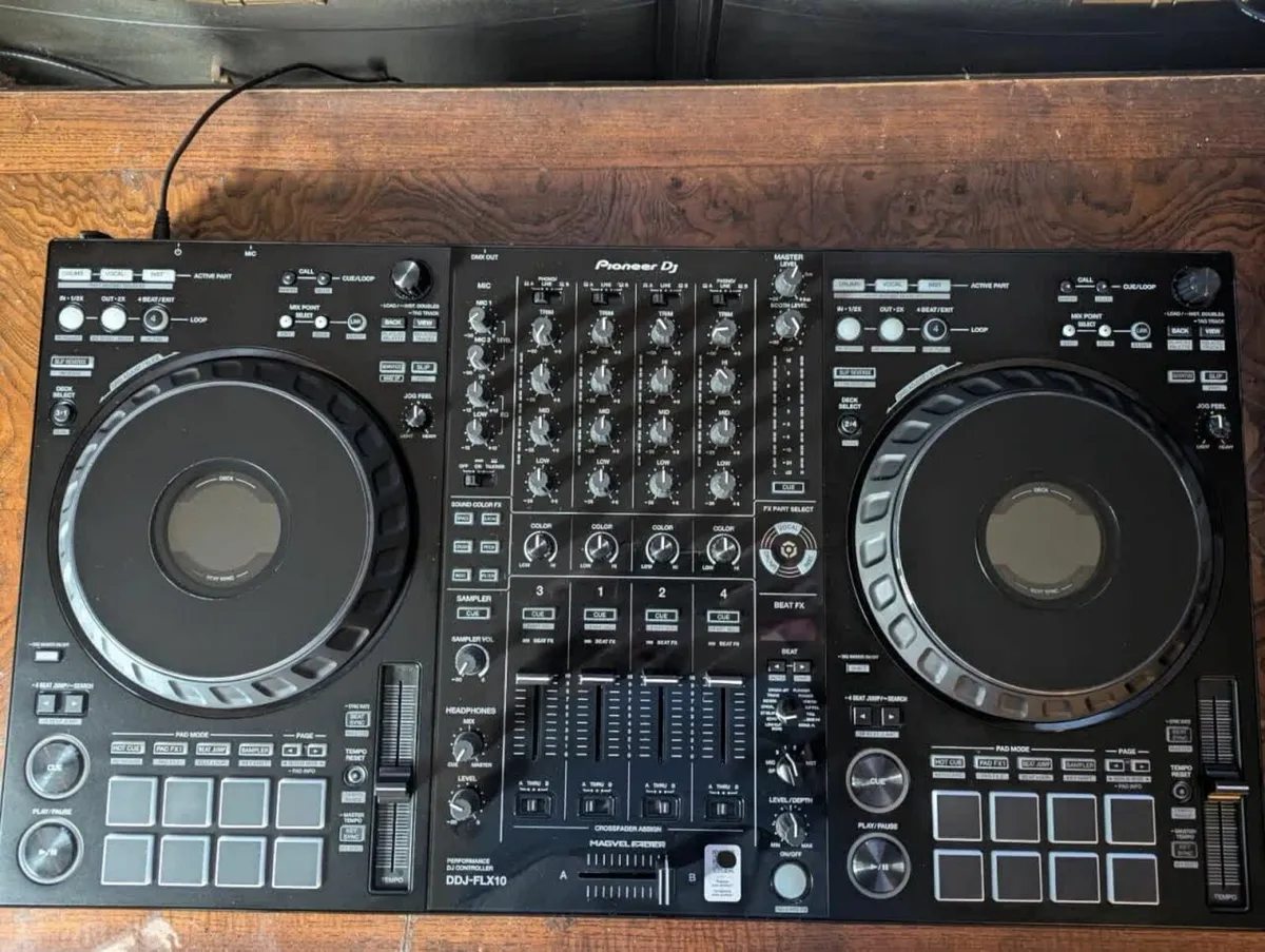 Used Pioneer DJ DDJ-FLX10 4-Channel - Image 1