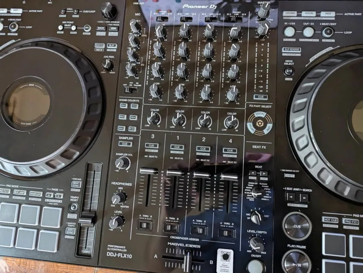 Used Pioneer DJ DDJ-FLX10 4-Channel - Image 3
