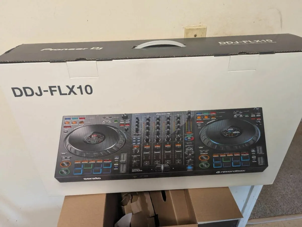 Used Pioneer DJ DDJ-FLX10 4-Channel - Image 4