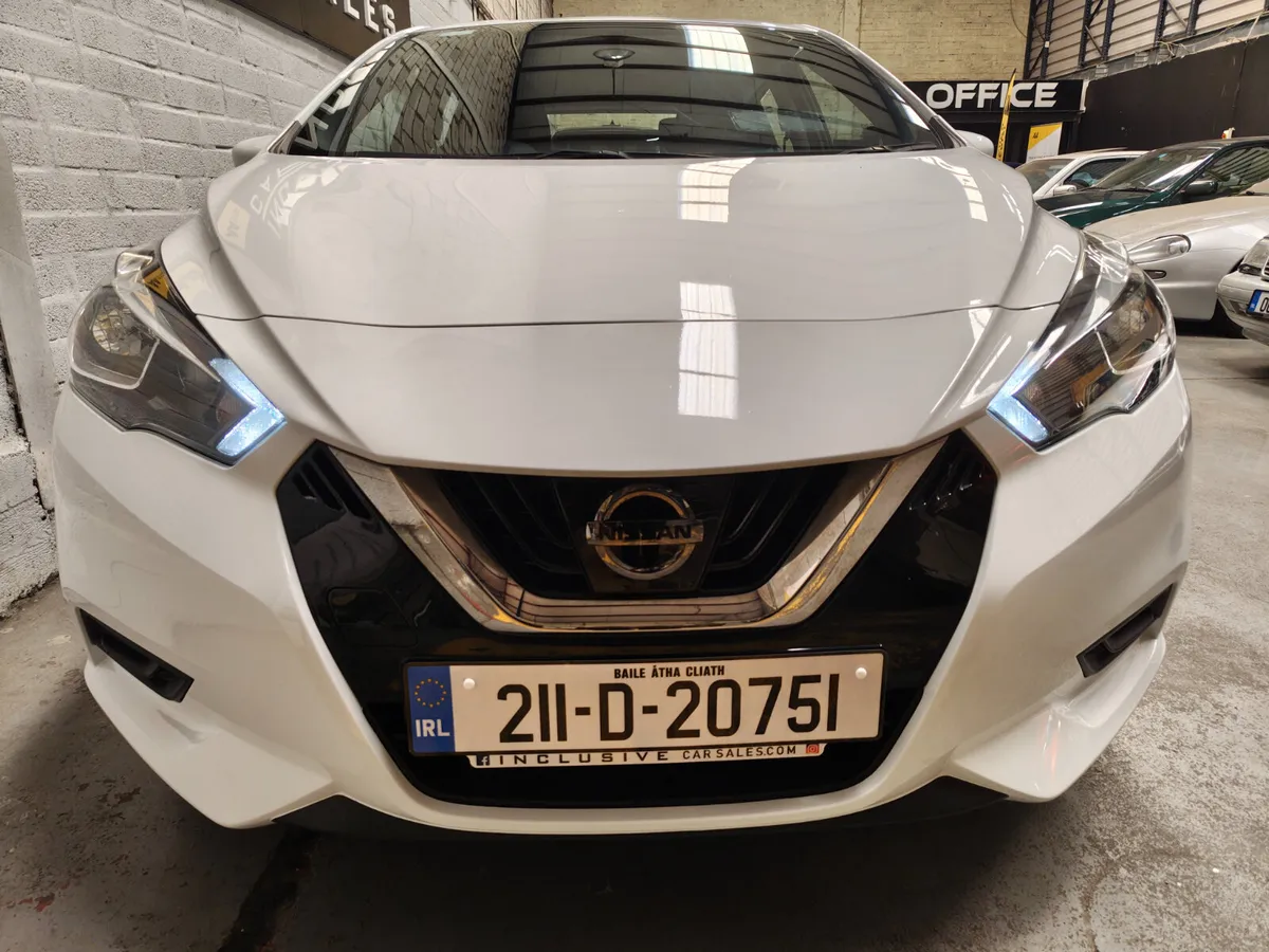 Nissan Micra 2021 1.0 PETROL WITH EXTRAS - Image 2