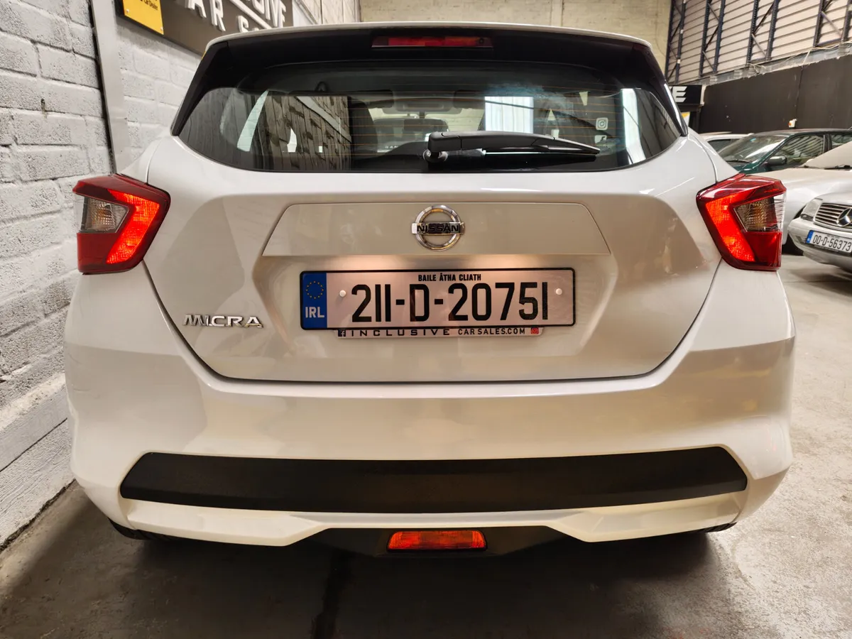Nissan Micra 2021 1.0 PETROL WITH EXTRAS - Image 3