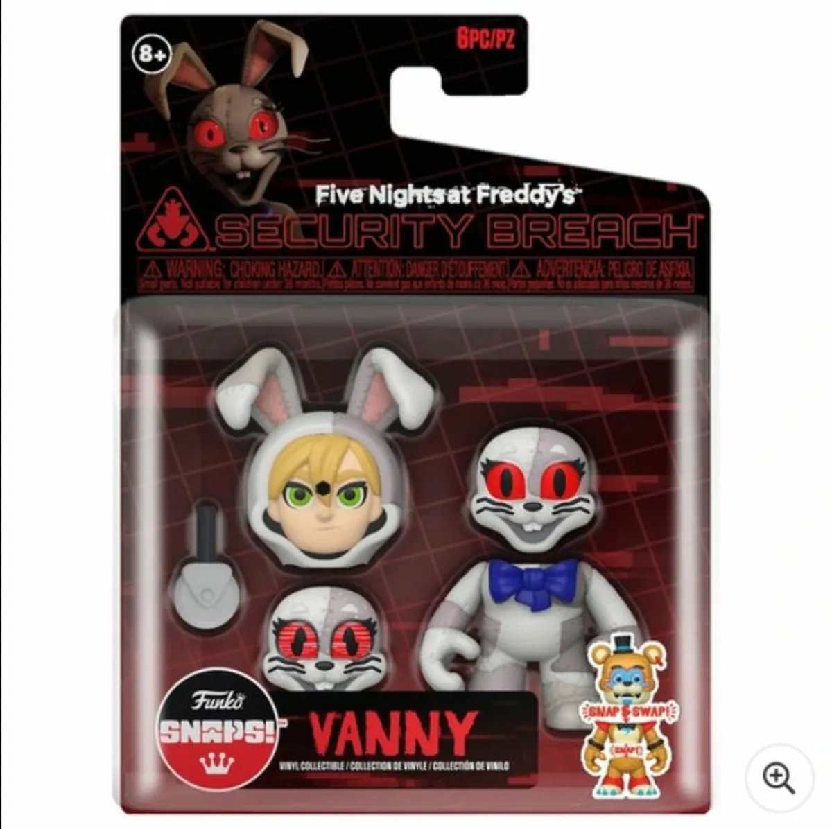 Five Nights At Freddys Funko Snaps Vanny Security - Image 4