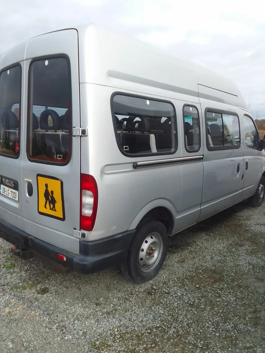LDV Maxus 2008