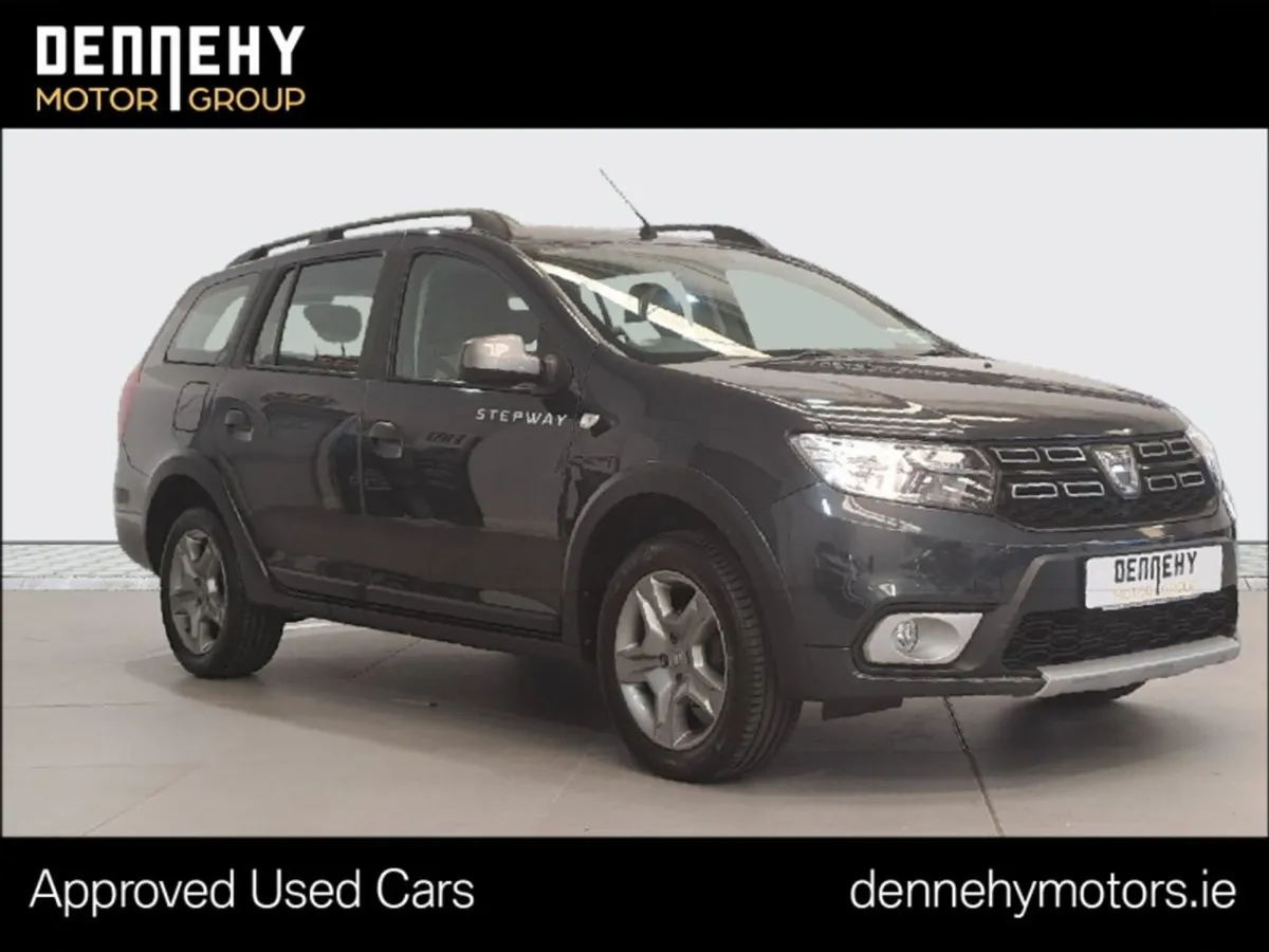Dacia Logan Stepway Signature TCe  53 P/wk - Image 1