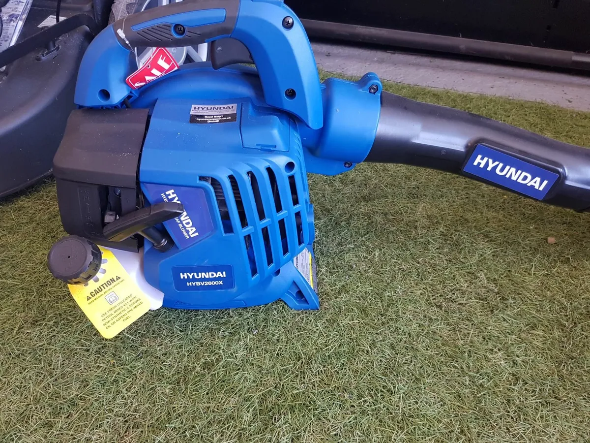 HYUNDAI  Leaf Blower Garden Vac&Shedder-HYBV2600X - Image 3