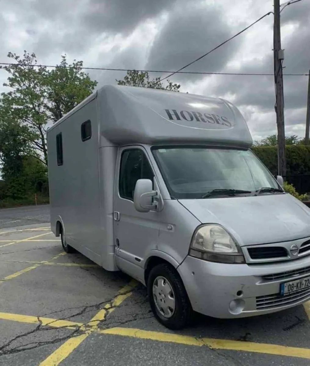 2008 2 stall Horse Van - Image 1