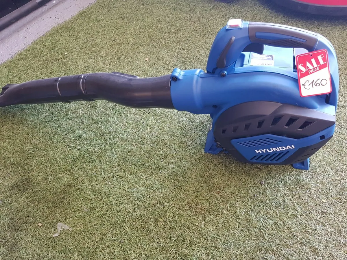 HYUNDAI  Leaf Blower Garden Vac&Shedder-HYBV2600X - Image 1