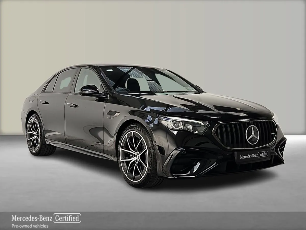Mercedes-Benz E-Class AMG E53 Phev  577bhp 360 Ca - Image 1